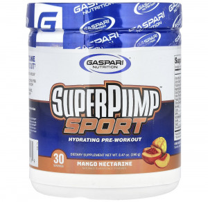 Предтреник Gaspari Nutrition SuperPump Sport 240 грамм