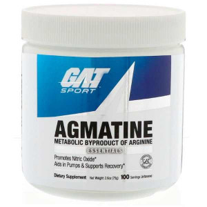Агматин сульфат GAT Sport Agmatine Powder 75 грамм
