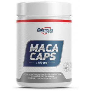 Мака GeneticLab Nutrition Maca Caps 1150 мг 60 капсул