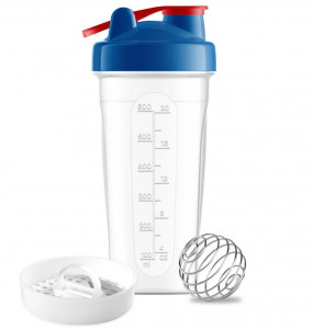 Шейкер GeneticLab Nutrition Shaker GL 600 мл