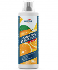 L-карнитин GeneticLab Nutrition L-Carnitine Concentrate 60000 500 мл