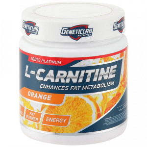 L-карнитин тартрат GeneticLab Nutrition L-Carnitine Powder 150 грамм