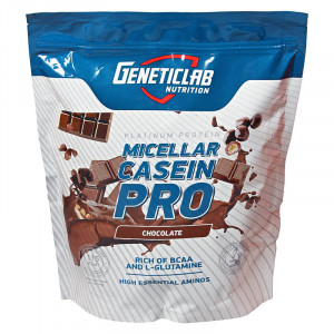 Протеин казеин GeneticLab Nutrition Micellar Casein Pro 1000 грамм