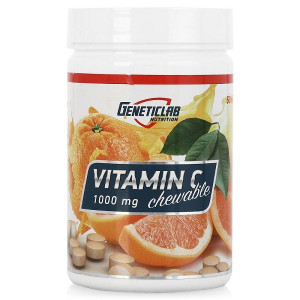 Витамин C GeneticLab Nutrition Vitamin C 1000 мг Chewable 60 пастилок