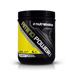 Nutrabolics Amino Power 4000 340 таблеток