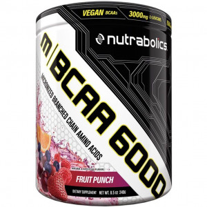 БЦАА Nutrabolics BCAA 6000 240 грамм