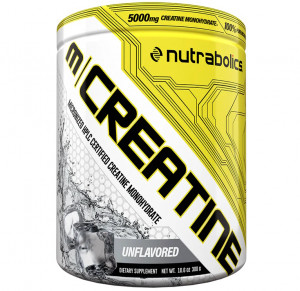Креатин моногидрат Nutrabolics Micronized Creatine 300 грамм