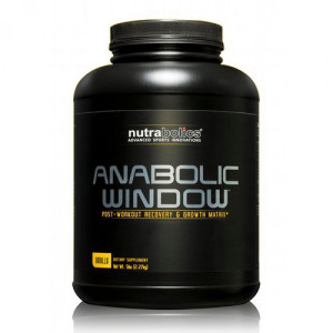 Послетренировочный комплекс Nutrabolics Anabolic Window 2270 грамм