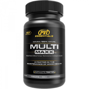 Мультивитамины PVL Essentials Multi Maxx 60 таблеток