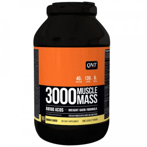 Гейнер QNT 3000 Muscle Mass 4500 грамм