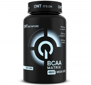 БЦАА QNT Matrix BCAA 4800 200 таблеток