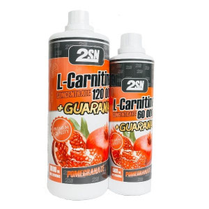 L-карнитин 2SN L-Carnitine Concentrate 120000 Guarana 500 мл