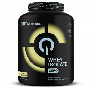 Протеин-изолят QNT Metapure Whey Isolate Zero 2000 грамм