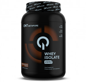 Протеин-изолят QNT Metapure Whey Isolate Zero 908 грамм