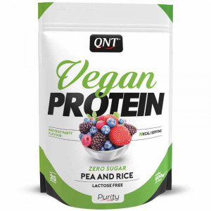 Протеин для веганов QNT Vegan Protein 500 грамм