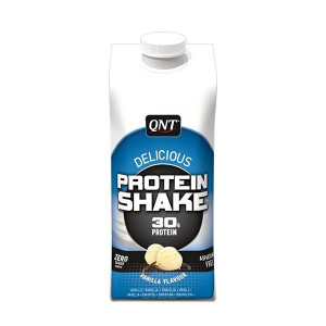 Готовый протеиновый коктейль QNT Delicious Protein Shake 330 мл