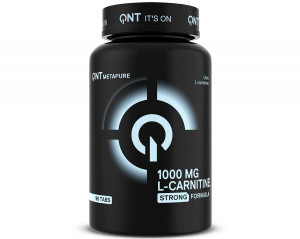 L-карнитин тартрат QNT L-Carnitine 1000 мг 90 таблеток