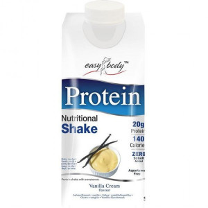 Готовый протеиновый коктейль QNT Easy Body Protein Shake 330 мл