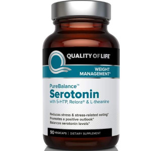 Quality of Life Labs Pure Balance Serotonin (90 капс.)