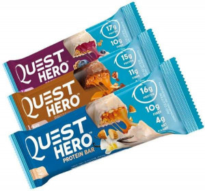 Quest Nutrition Quest Hero Protein Bar 60 грамм
