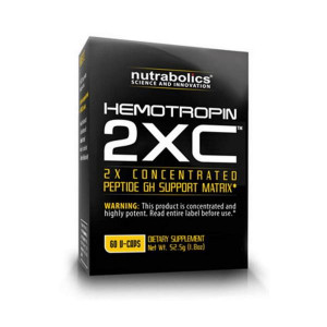 Бустер гормона роста Nutrabolics Hemotropin 60 капсул
