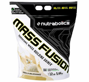 Гейнер Nutrabolics Mass Fusion 5440 грамм