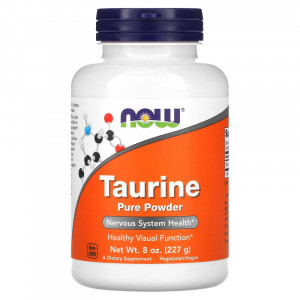 Таурин Now Foods Taurine Powder 227 грамм