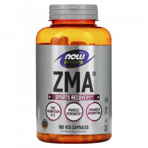 ЗМА Now Foods ZMA 180 капсул