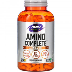 Аминокомплекс Now Foods Amino Complete 360 капсул