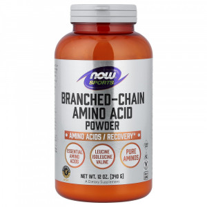 БЦАА Now Foods Branched Chain Amino Acid Powder 340 грамм