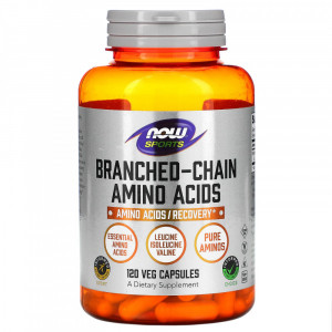 БЦАА Now Foods Branched Chain Amino Acids 120 капсул