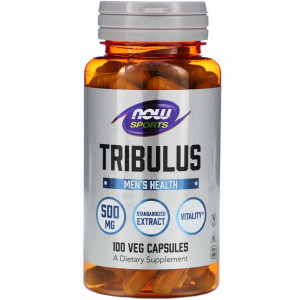 Трибулус Now Foods Tribulus 500 мг 100 капсул