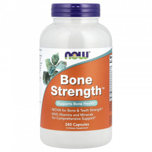 Комплекс для костей Now Foods Bone Strength 240 капсул