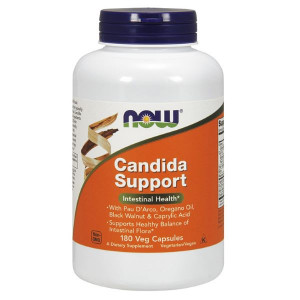 Now Foods Candida Support (180 капс.)