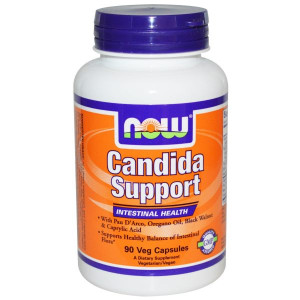 Now Foods Candida Support (90 капс.)