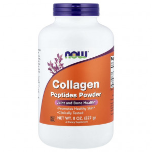 Now Foods Collagen Peptides Powder 227 грамм