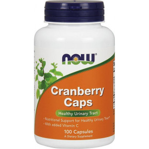 Now Foods Cranberry Caps 100 капсул
