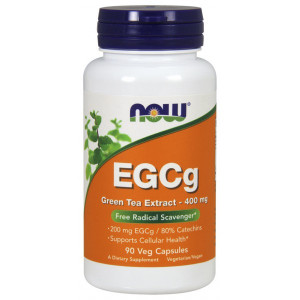 Экстракт зеленого чая Now Foods EGCg Green Tea Extract 400 мг 90 капсул