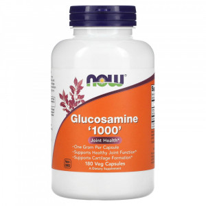 Глюкозамин Now Foods Glucosamine 1000 180 капсул