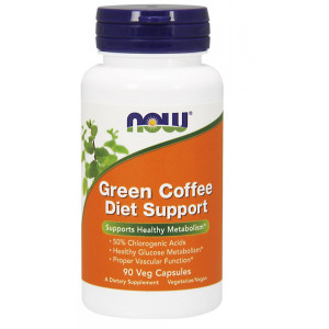 Экстракт зеленого кофе Now Foods Green Coffee Diet Support 90 капсул