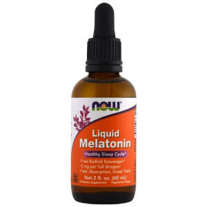 Мелатонин Now Foods Liquid Melatonin 3 мг 60 мл