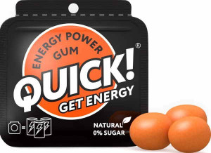 Quick Energy Power Gum 3 штуки