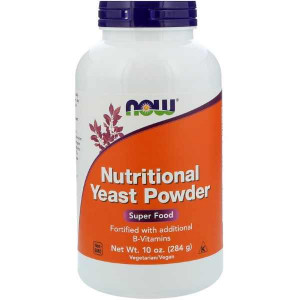 Now Foods Nutritional Yeast Powder 284 грамма