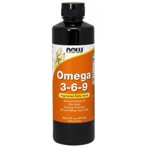 Now Foods Omega 3-6-9 Liquid 473 мл