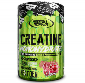 Креатин моногидрат Real Pharm Creatine 500 грамм