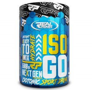 Изотоник Real Pharm ISO Go 600 грамм