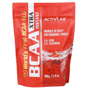 БЦАА с глютамином ActivLab BCAA XTRA L-Glutamine 800 грамм