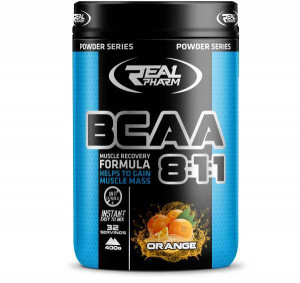 БЦАА Real Pharm BCAA 8-1-1 400 грамм