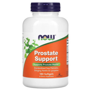 Комплекс для простаты Now Foods Prostate Support Softgels 180 капсул
