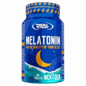 Мелатонин Real Pharm Melatonin 1 мг 180 таблеток
